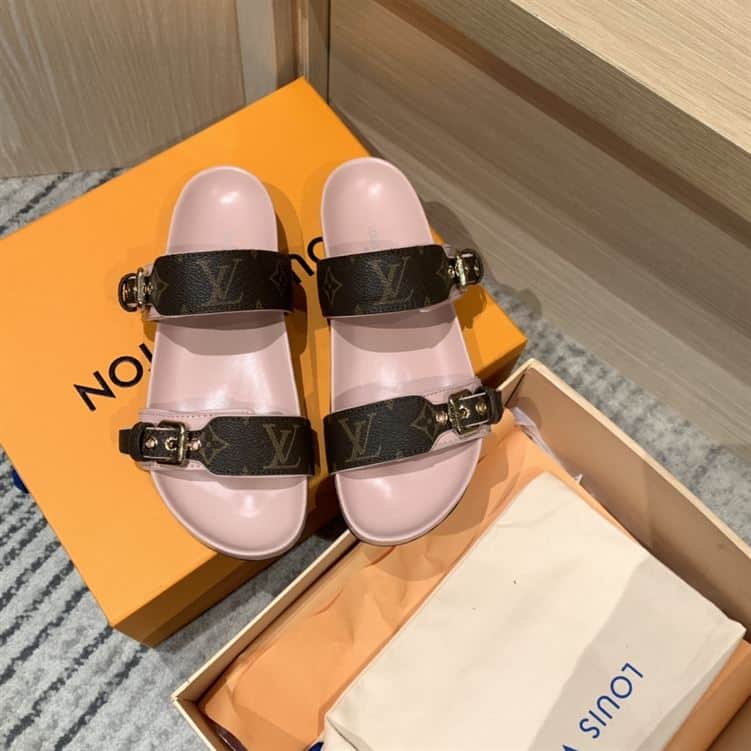 LOUIS VUITTON BOM DIA FLAT MULE – LVSD046