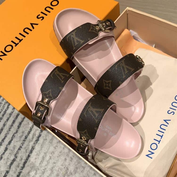 LOUIS VUITTON BOM DIA FLAT MULE – LVSD046