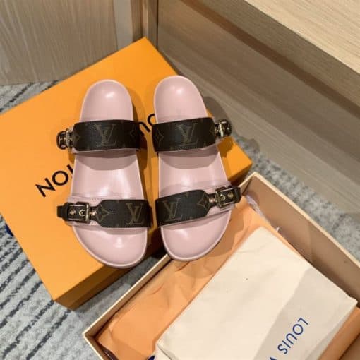 LOUIS VUITTON BOM DIA FLAT MULE – LVSD046