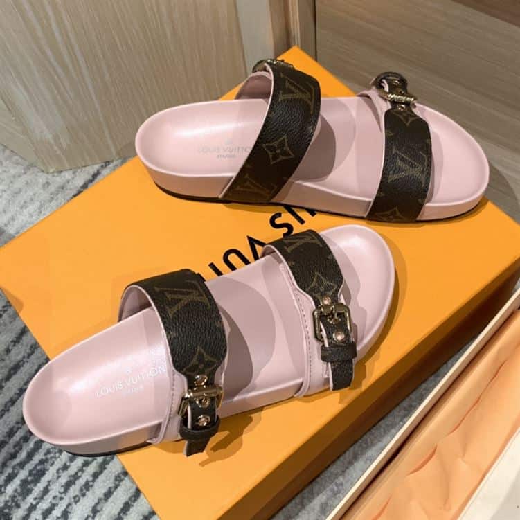 LOUIS VUITTON BOM DIA FLAT MULE – LVSD046