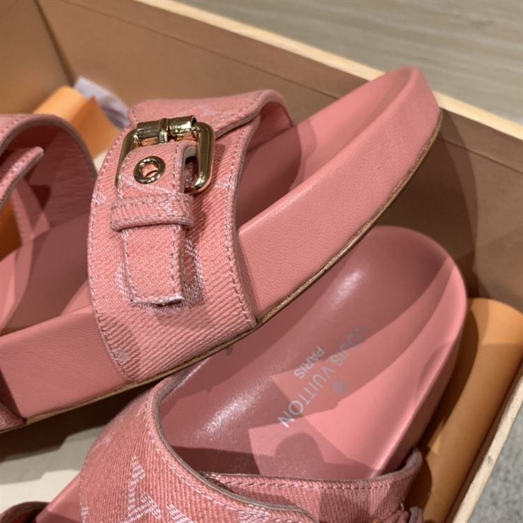 LOUIS VUITTON BOM DIA FLAT MULE – LVSD047