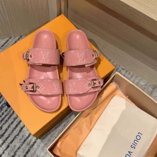 LOUIS VUITTON BOM DIA FLAT MULE – LVSD047