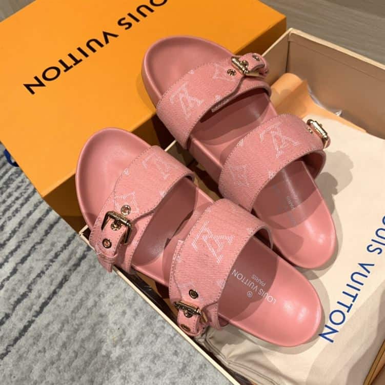LOUIS VUITTON BOM DIA FLAT MULE – LVSD047