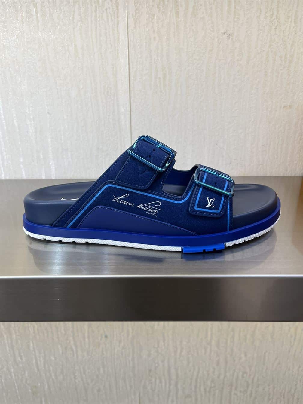 LOUIS VUITTON LV TRAINER MULES – LVSD022
