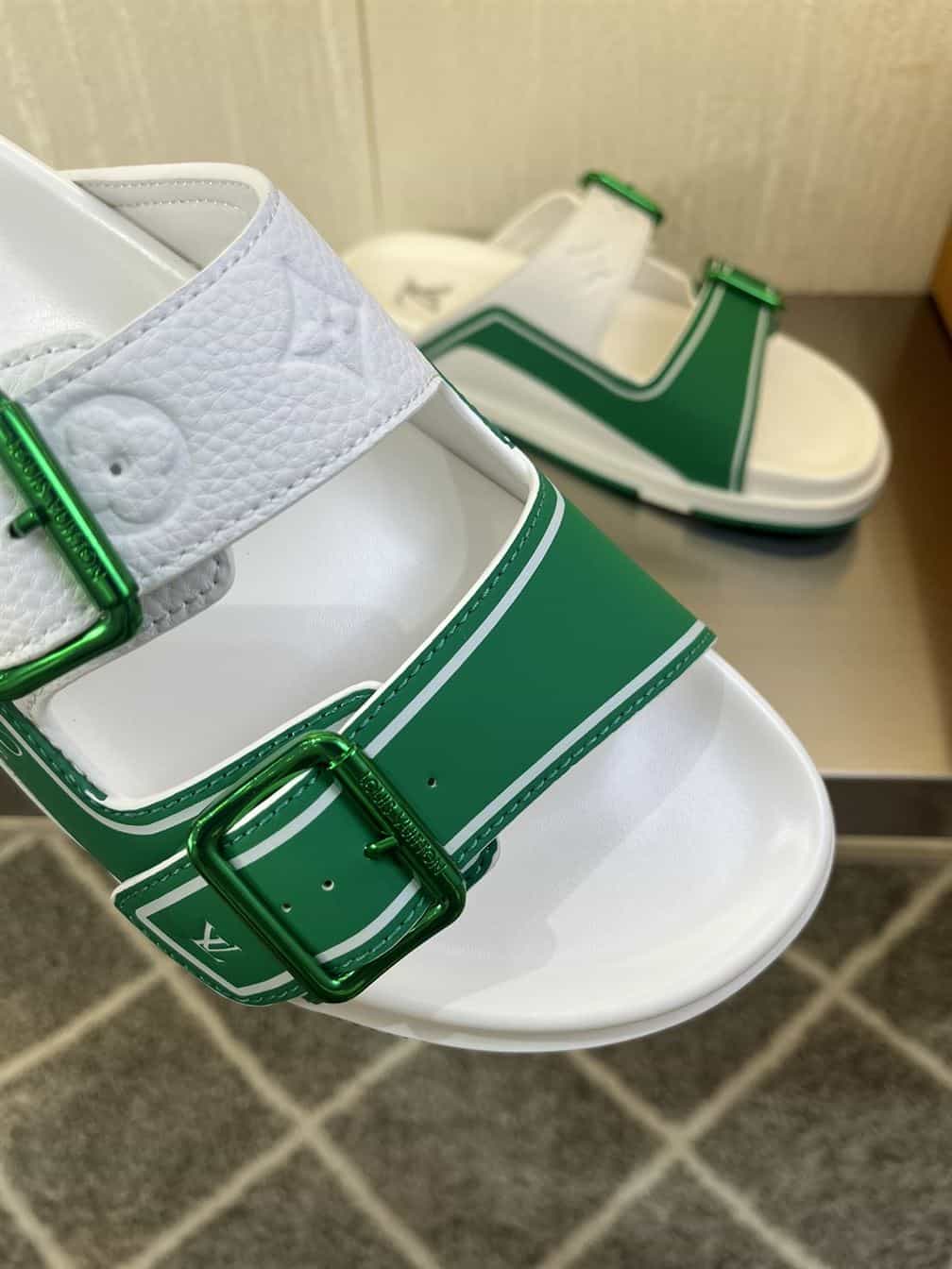 LOUIS VUITTON LV TRAINER MULES – LVSD023