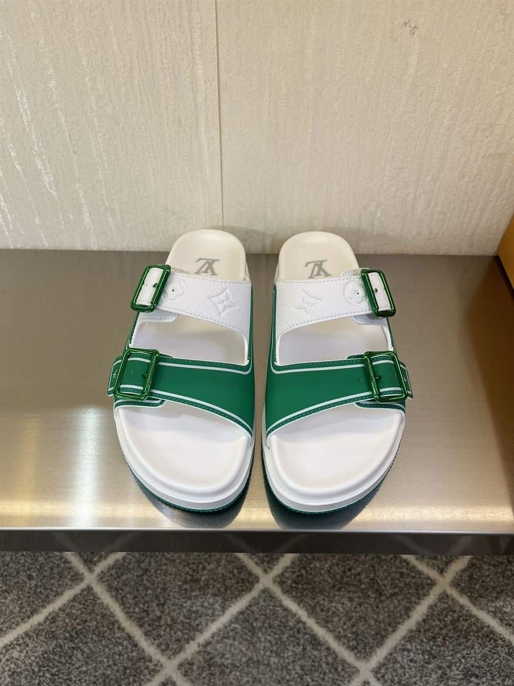 LOUIS VUITTON LV TRAINER MULES – LVSD023