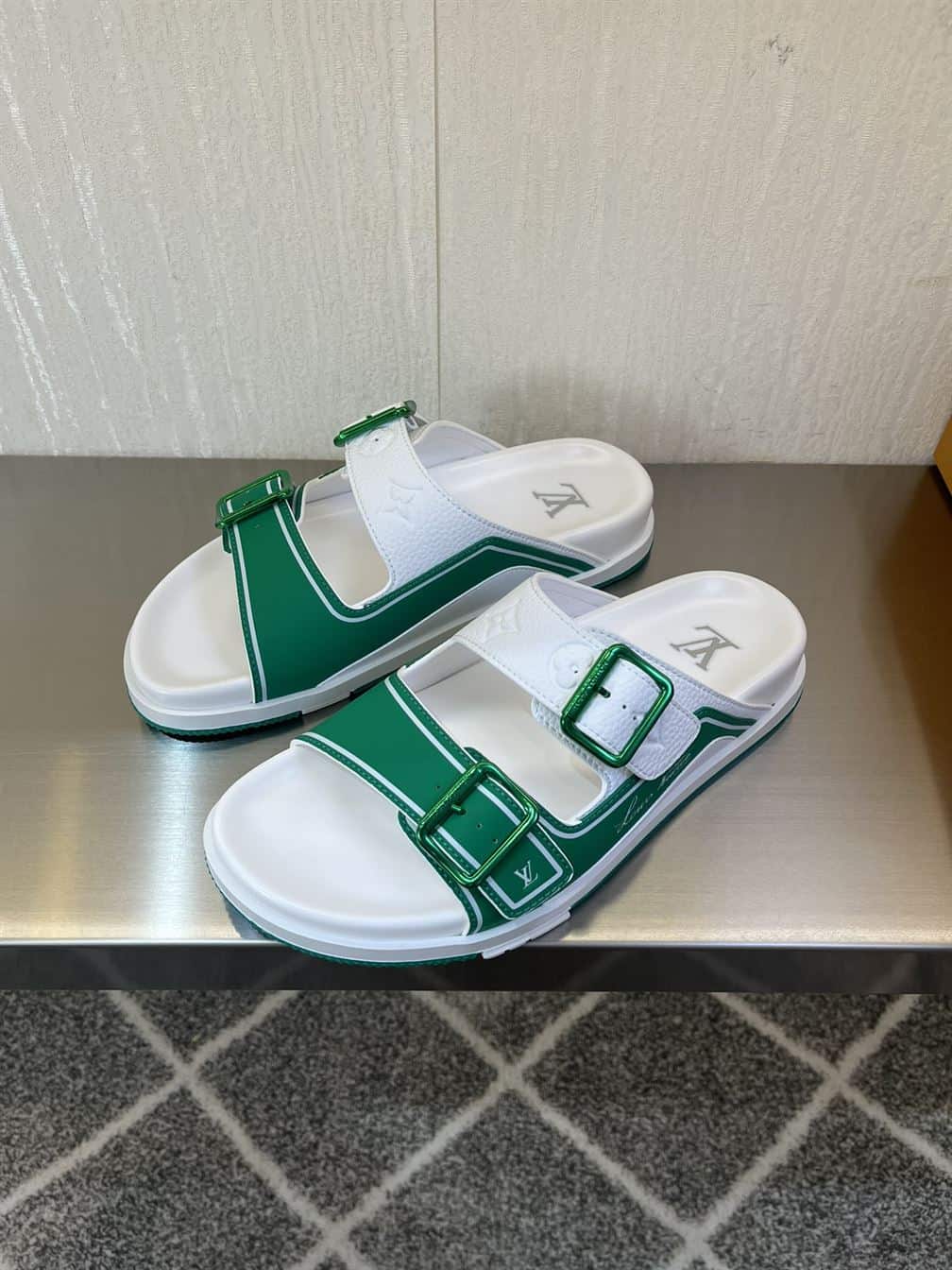 LOUIS VUITTON LV TRAINER MULES – LVSD023
