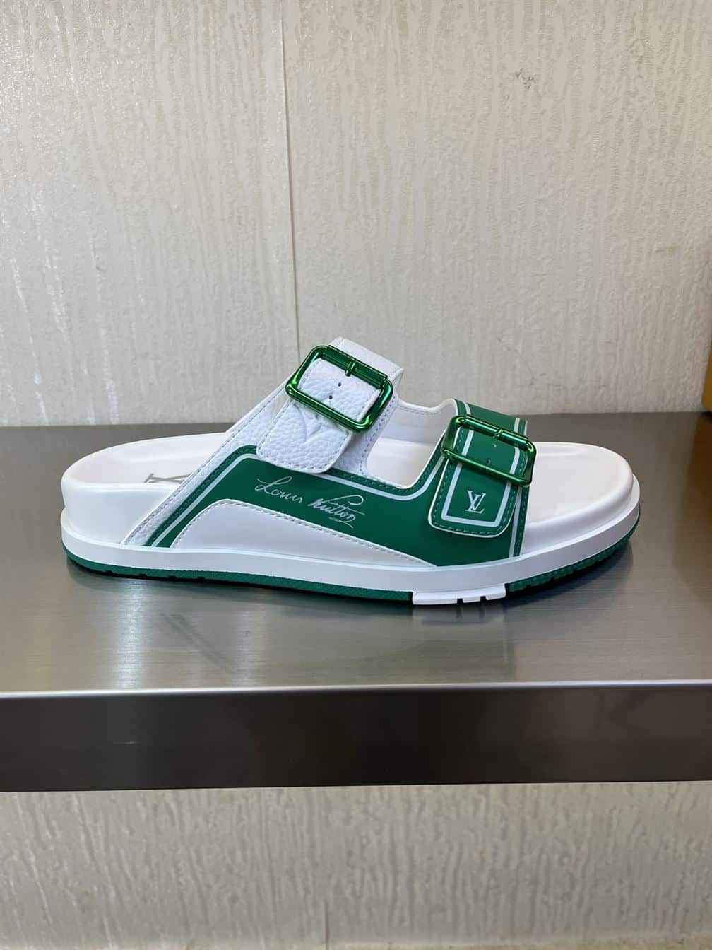 LOUIS VUITTON LV TRAINER MULES – LVSD023