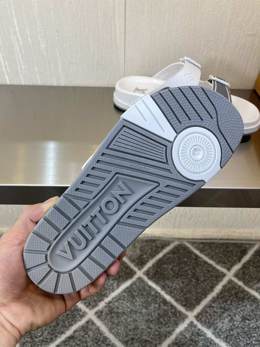 LOUIS VUITTON LV TRAINER MULES – LVSD024