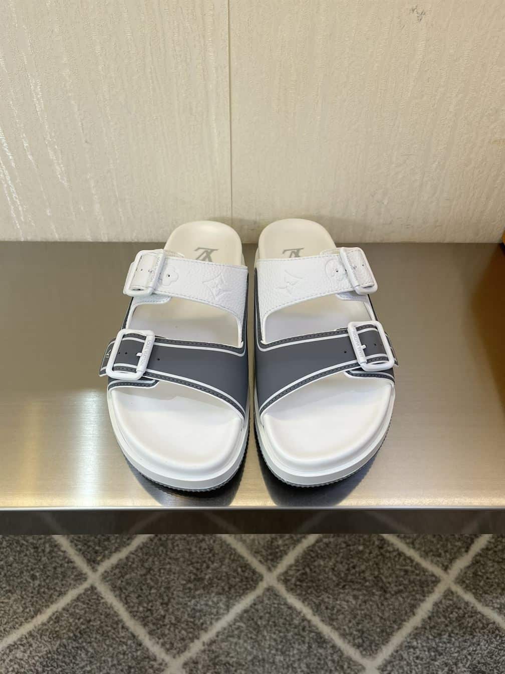 LOUIS VUITTON LV TRAINER MULES – LVSD024