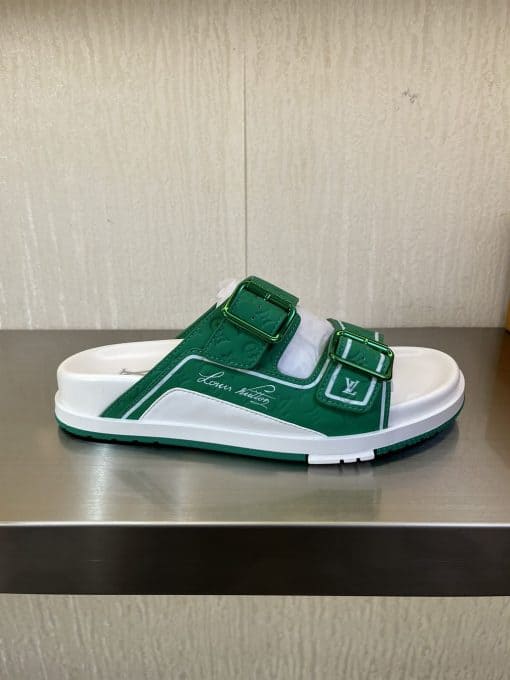 LOUIS VUITTON LV TRAINER MULES – LVSD025