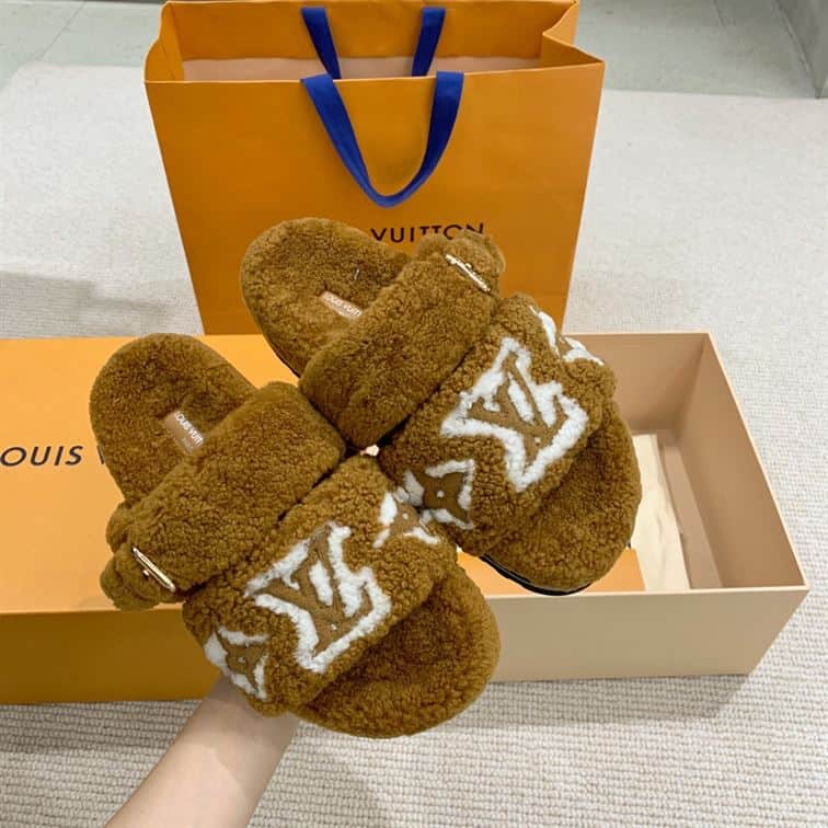 LOUIS VUITTON PASEO FLAT COMFORT MULE – LVSD048