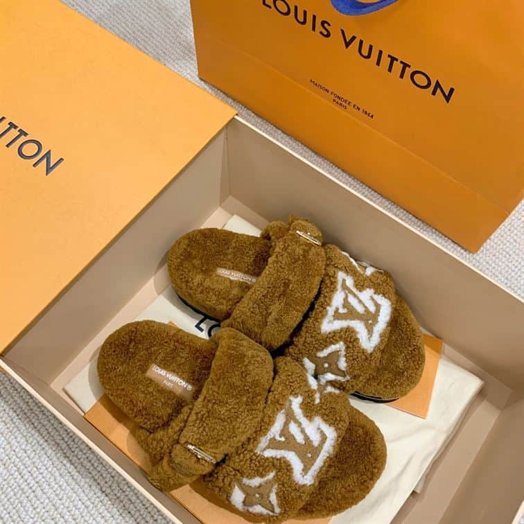 LOUIS VUITTON PASEO FLAT COMFORT MULE – LVSD048
