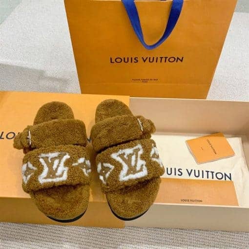 LOUIS VUITTON PASEO FLAT COMFORT MULE – LVSD048