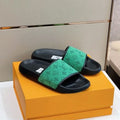 LOUIS VUITTON WATERFRONT MULE – LVSD033