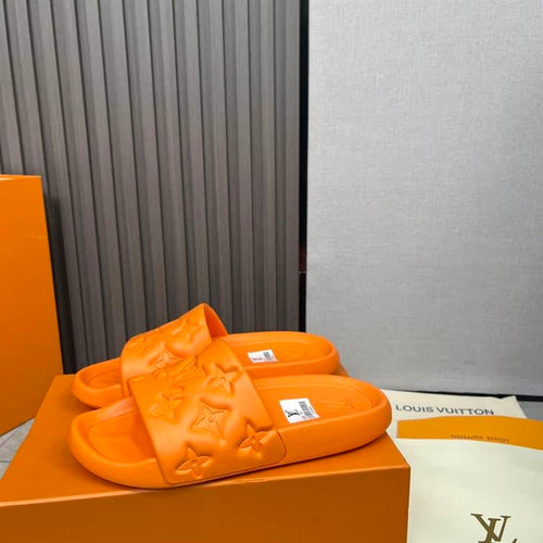 LOUIS VUITTON WATERFRONT MULE ORANGE – LVSD041