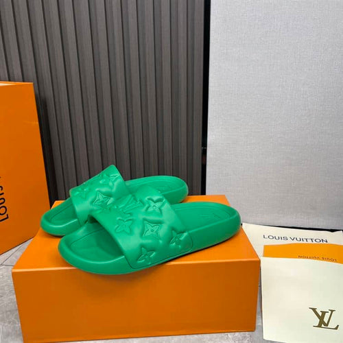 LOUIS VUITTON WATERFRONT MULE WHITE – LVSD045