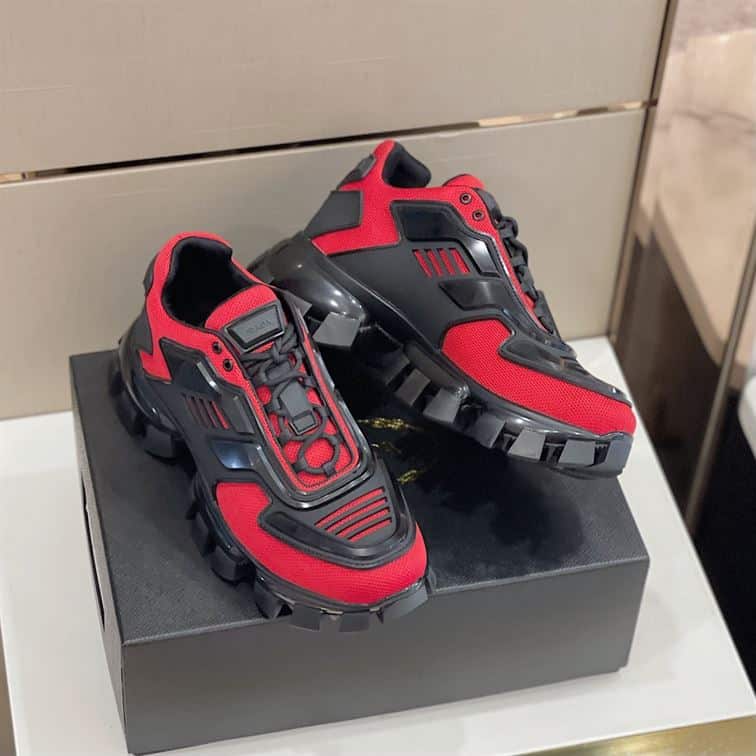 PRADA CLOUDBUST THUNDER TECHNICAL FABRIC SNEAKERS – PRS032
