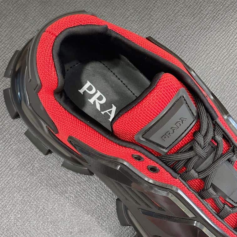 PRADA CLOUDBUST THUNDER TECHNICAL FABRIC SNEAKERS – PRS032