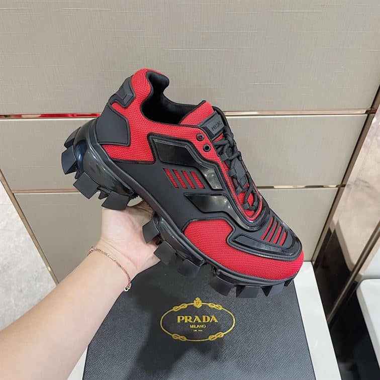 PRADA CLOUDBUST THUNDER TECHNICAL FABRIC SNEAKERS – PRS032