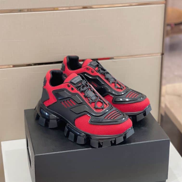 PRADA CLOUDBUST THUNDER TECHNICAL FABRIC SNEAKERS – PRS032